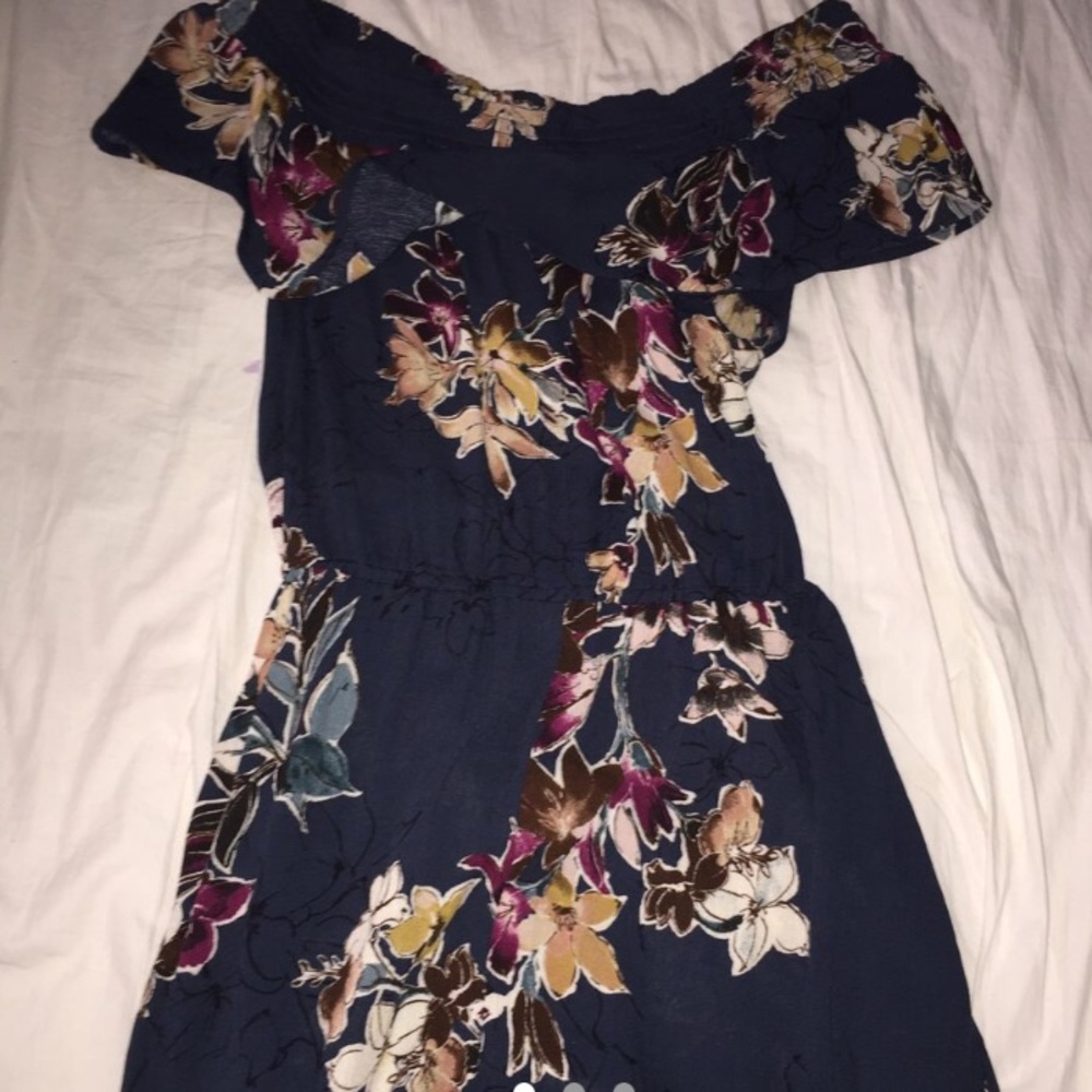 Floral Maxi Dress w Slit